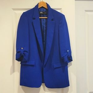 Royal Blue blazer